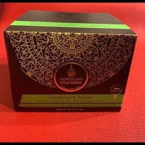 Moroccan Treatment Mask